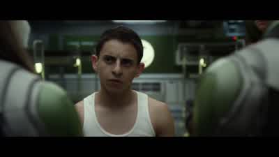 Where were you? - Ender's Game