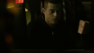 - Where were you? - Mr. Robot