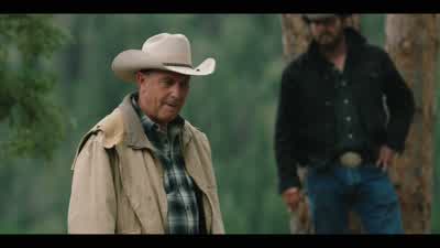 - Where were you standing, Rip? - Yellowstone