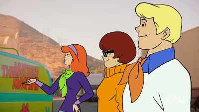 Where we've been filming
ever since - Scooby Doo, Where Are You Now!