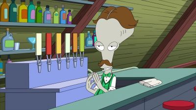 Where...
where am I? - American Dad!