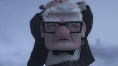 Where... where are we? - Up