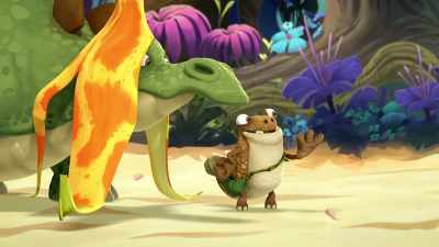 Where... where... where are you?
And where am I? - Gigantosaurus