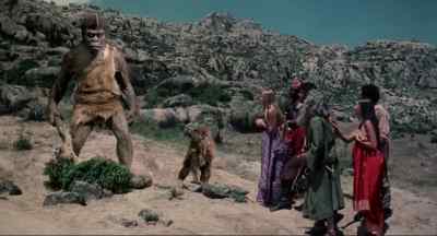 Where, where? - Sinbad and the Eye of the Tiger