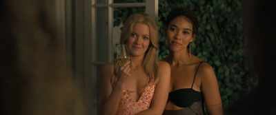 Where we will celebrate Hallie and Claudia, - Anyone But You