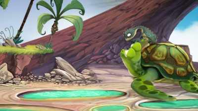 -Where will it come out?
-Don't worry, Bill. I got you. - Gigantosaurus