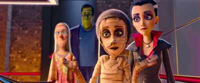 Where will we find sacred
balm in a kitchen? - Monster Family