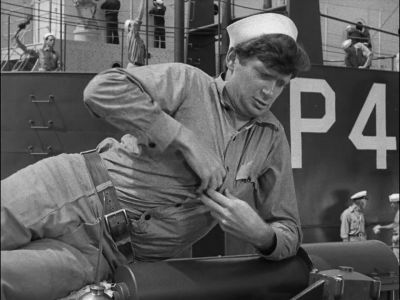 Where will we find the Rear Admiral - Born to Dance