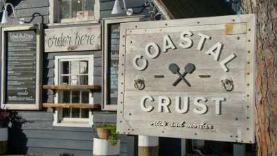 Where we will meet chef,
owner Brian Piesner. - No Recipe Road Trip With the Try Guys