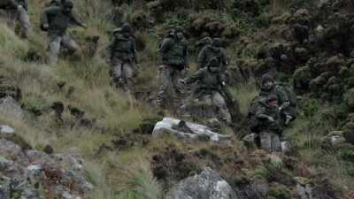 ..where they will now face the
most mentally demanding task - Celebrity SAS: Who Dares Wins