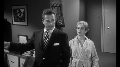 Where will you sleep I'll take the couch - Kiss Me Deadly