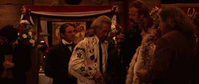 Where will you sleep You can sleep with me - Buffalo Bill and the Indians, or Sitting Bull's History Lesson