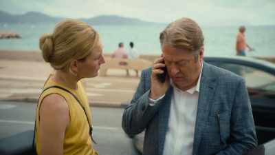Where would be convenient
for us to meet, monsieur? - Murder in Provence