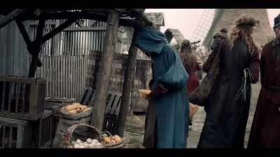 Where would you be headin',
little thief? - The Witcher
