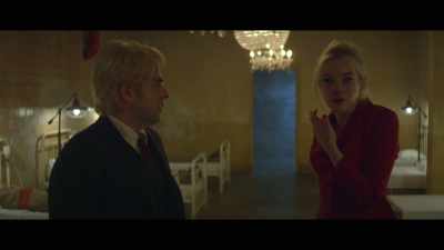 Where would I find Gertie,
if I needed to talk to her? - Maniac