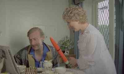 - Where would you like
me to put this, dear? - The Magnificent Seven Deadly Sins
