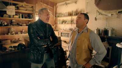 Where would you point me
to visit people - The World According to Jeff Goldblum