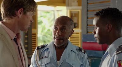 Where would
the library be, exactly? - Death in Paradise