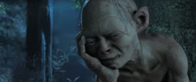 Where would you be without me? - The Lord of the Rings: The Two Towers
