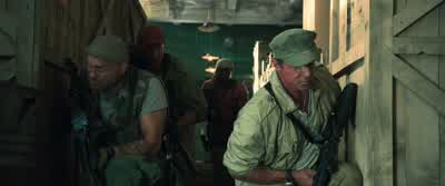 Where ya been? - The Expendables 3