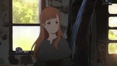 Where you were born,
little Erial, - Maquia: When the Promised Flower Blooms