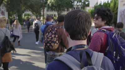 Where you going, Clay? - 13 Reasons Why