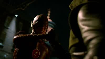 Where you going? - The Flash