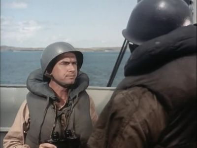 Where were you going Why didn't you report to me - Away All Boats