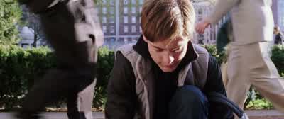 Oh, hey. - Spider Man 2