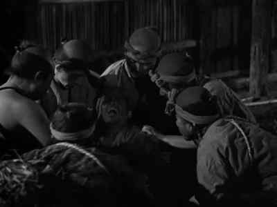 Where were you hit? - Seven Samurai