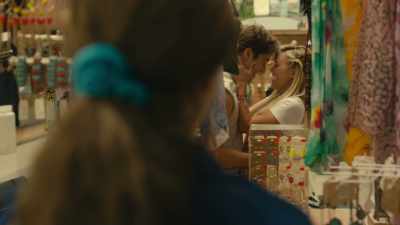 -Where were you?
-I was just getting you something. - Cruel Summer