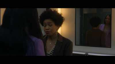 -Where you... live.
-[laughs] Yes. - The Other Black Girl