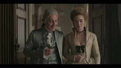 Where you and madame
spent those springs. - Dangerous Liaisons