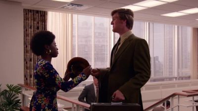 Where were you? - Mad Men