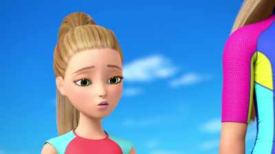 Where were you? - Barbie: Dolphin Magic