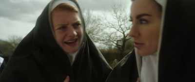 Where were you? Sister
Agnes is on the warpath again. - The Adventures of Maid Marian