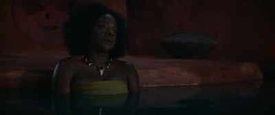 Where were you speaking
with this man, Malik? - The Woman King