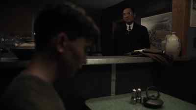 Where were you today? - The Man in the High Castle