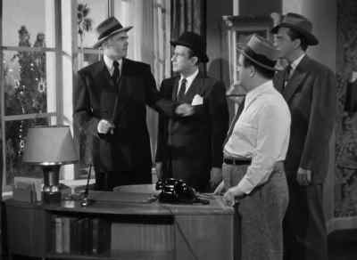 Where were you when
these shots were fired? - Abbott and Costello Meet the Killer, Boris Karloff