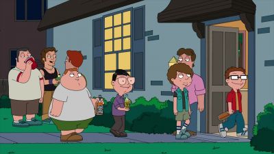 Where were you?!
Where were you?! - American Dad!