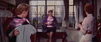 Where were you working before Angele - Les Girls