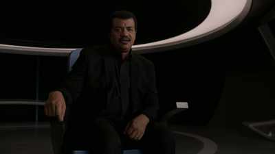 Where is Young's
interference pattern? - Cosmos: Possible Worlds