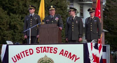 Where is your drill sergeant - Stripes
