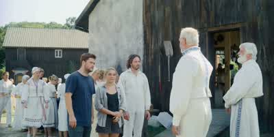 Where is your friend JoshI know Uh we have no ideaHe and your other friendthey both disappears the same dayYou see how it looks Yes obviously - Midsommar