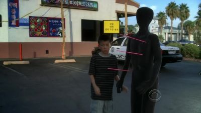 Where was your mother standing
when the shooting began? - CSI: Crime Scene Investigation