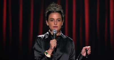 Where you're just like,
"You did that." - Jenny Slate: Stage Fright