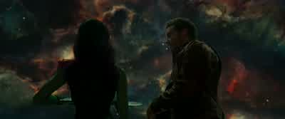 Where yours is more, "Stab, stab. - Guardians of the Galaxy