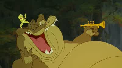 - Where you've been all my life?! - The Princess and the Frog