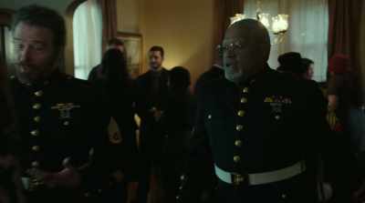 Whereas, an older,
established gentleman - Last Flag Flying