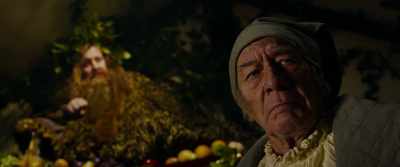 Whereas you are miserable
and content with nothing. - The Man Who Invented Christmas